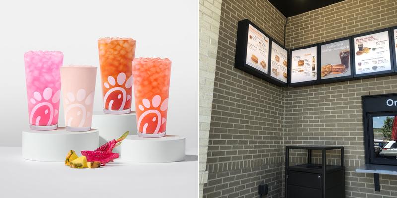 Chick-fil-A Menu