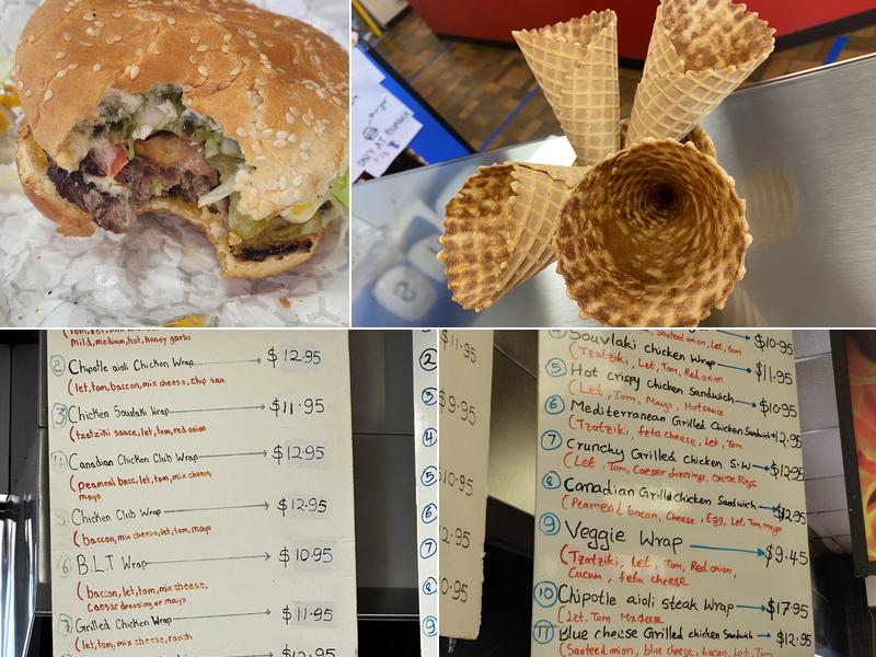 Burger Pit Menu