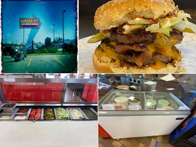 Burger Pit 5 Booth St, Hawkestone