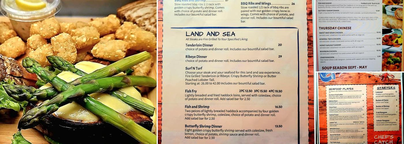 Country Inn Bar & Grill Menu