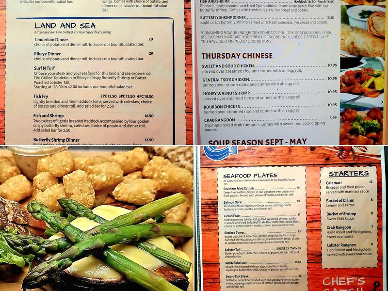 Country Inn Bar & Grill Menu