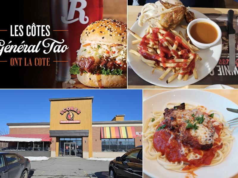 Restaurant Scores 701 107e Rue, Saint-Georges