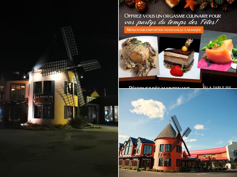 Restaurant la Table du Junior Menu