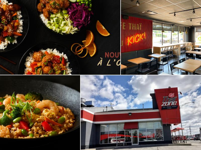 Thaïzone 10125 Bd Lacroix, Saint-Georges