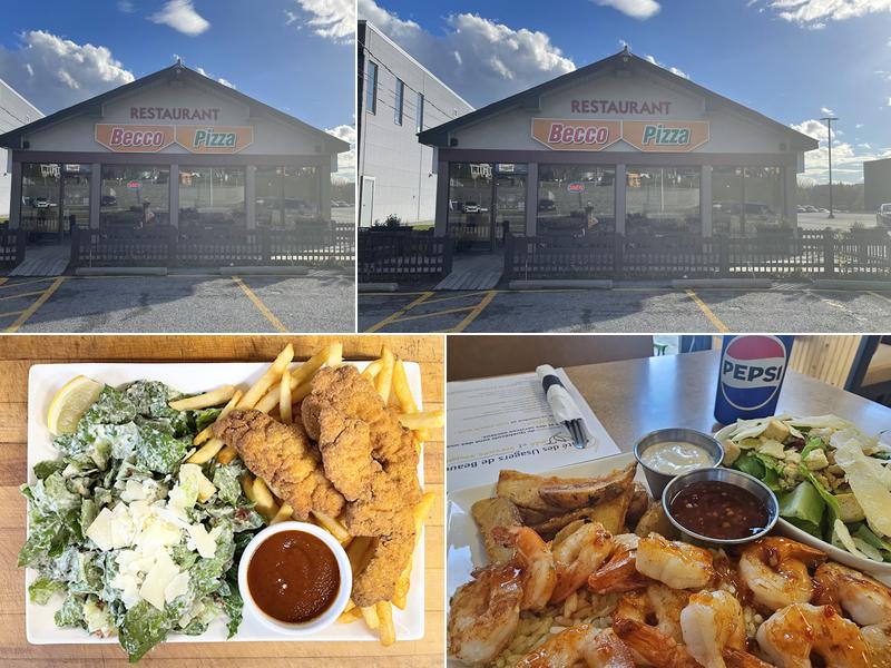 Becco Pizza 9150 Bd Lacroix, Saint-Georges