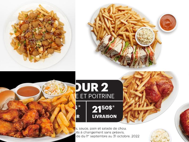 Rôtisseries Fusée 4285 Boulevard de Shawinigan-Sud, Shawinigan-Sud