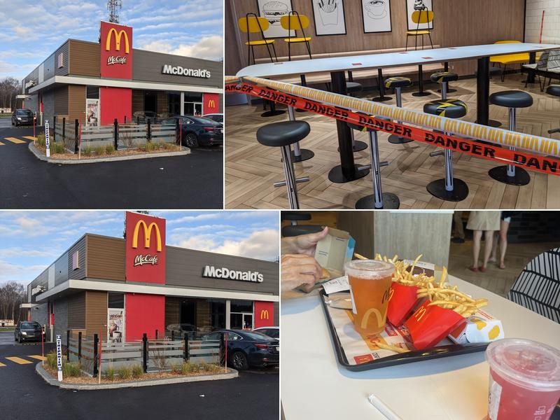 McDonald's 4665 Boulevard de Shawinigan-Sud, Shawinigan-Sud