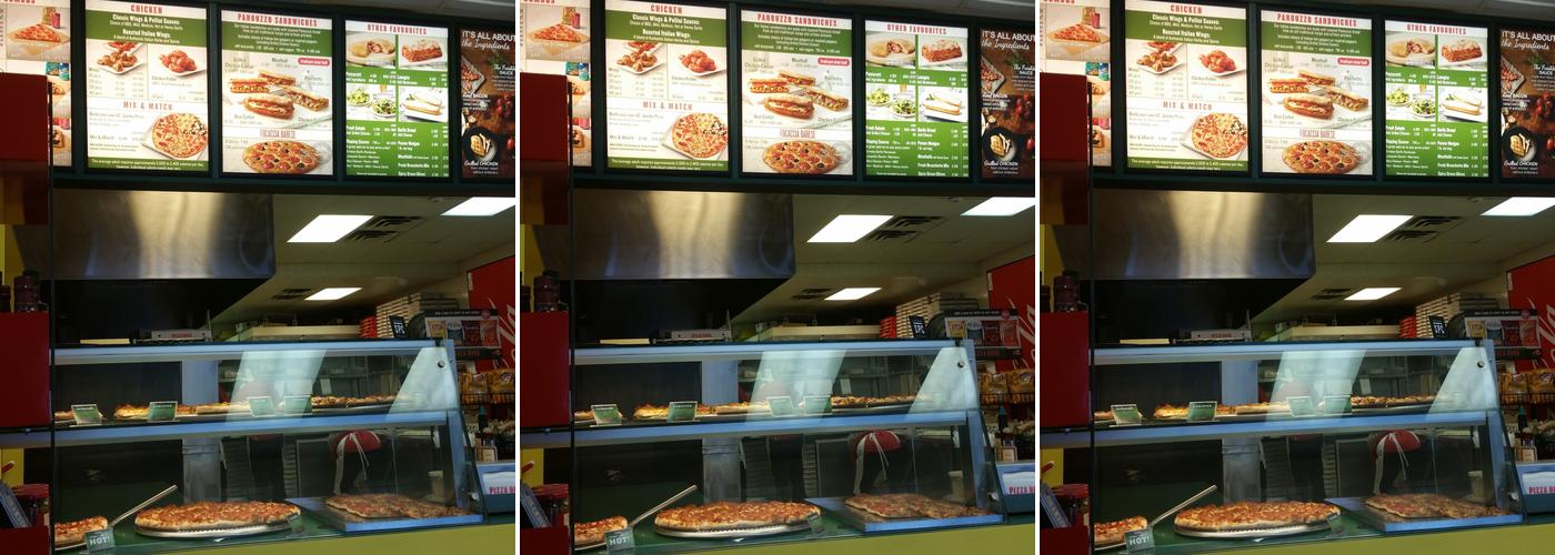 Pizza Nova Menu