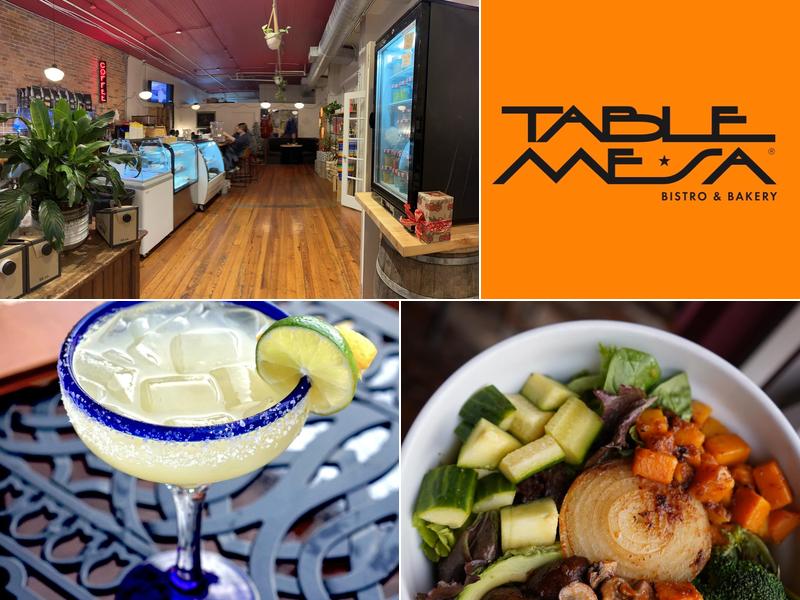 Table Mesa + R&D Table