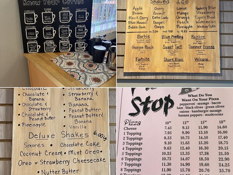 Cold Stop Menu
