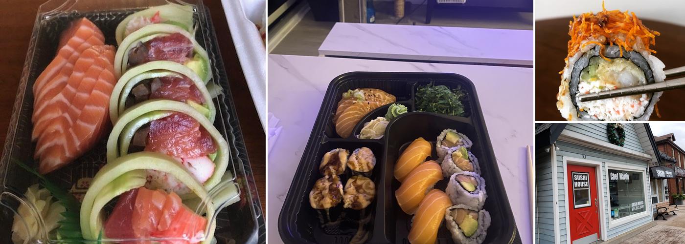 Chef Martin’s Sushi House
