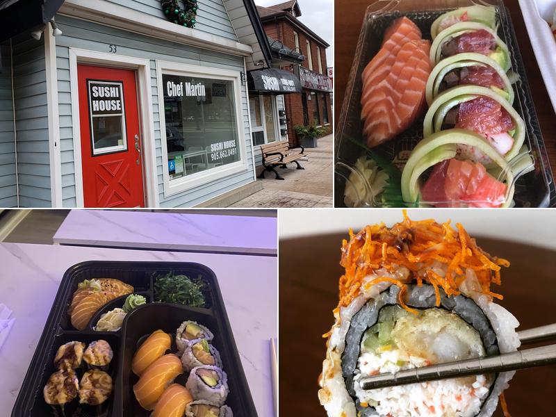 Chef Martin’s Sushi House