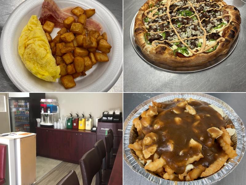 Restaurant Doddly Pizza 251 Av. Lambert, Beauceville