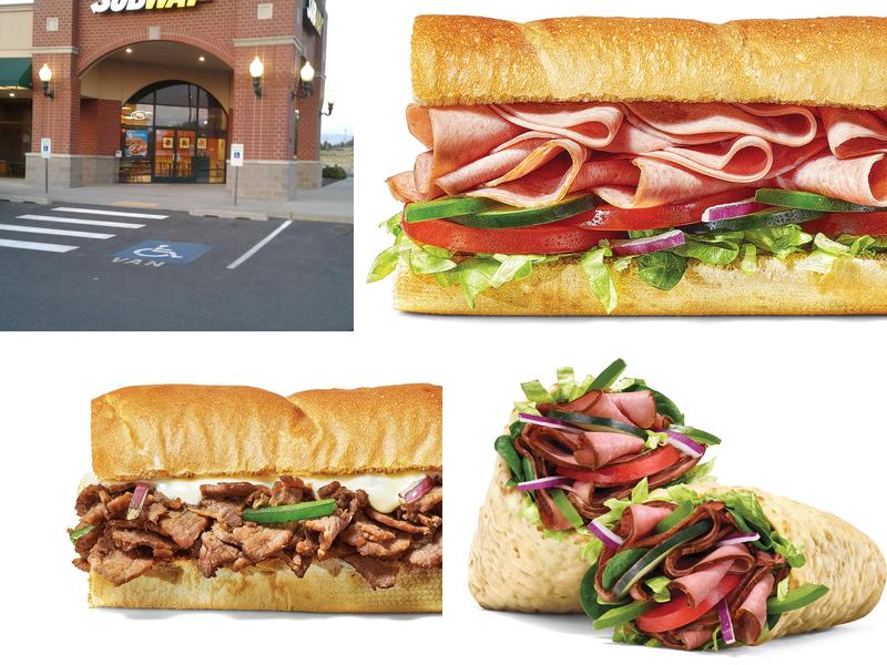 Subway 1605 SE Meadowbrook St #10, College Place