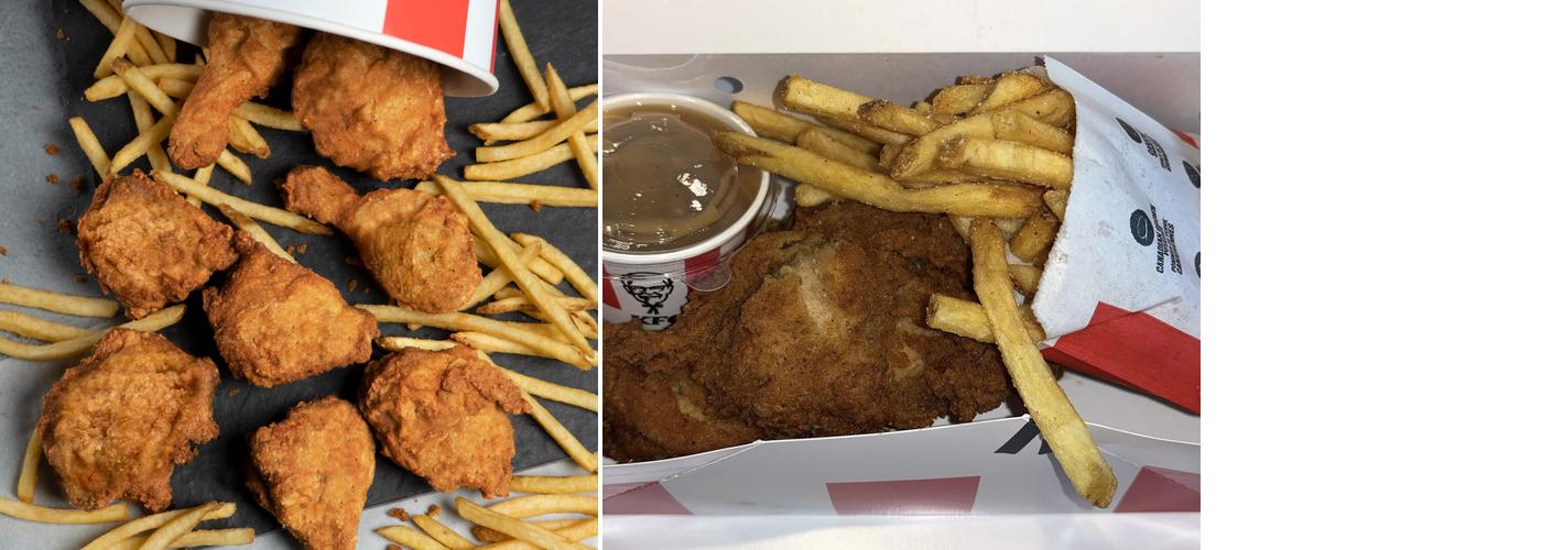 KFC Menu