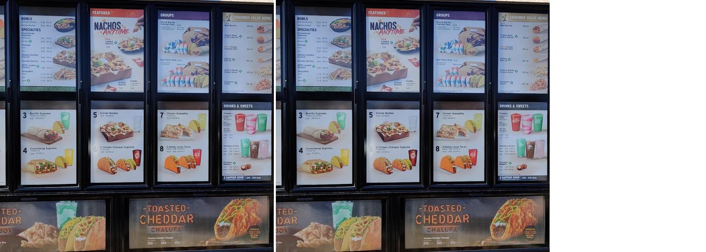 Taco Bell Menu