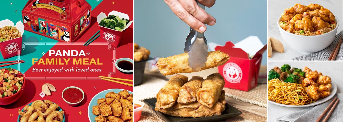 Panda Express Menu