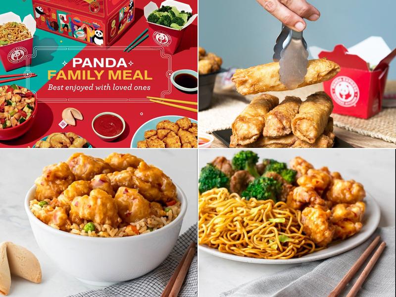 Panda Express Menu