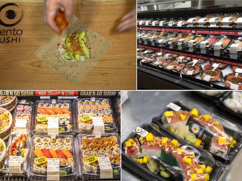 Bento Sushi County Road 93,  #93, Midland