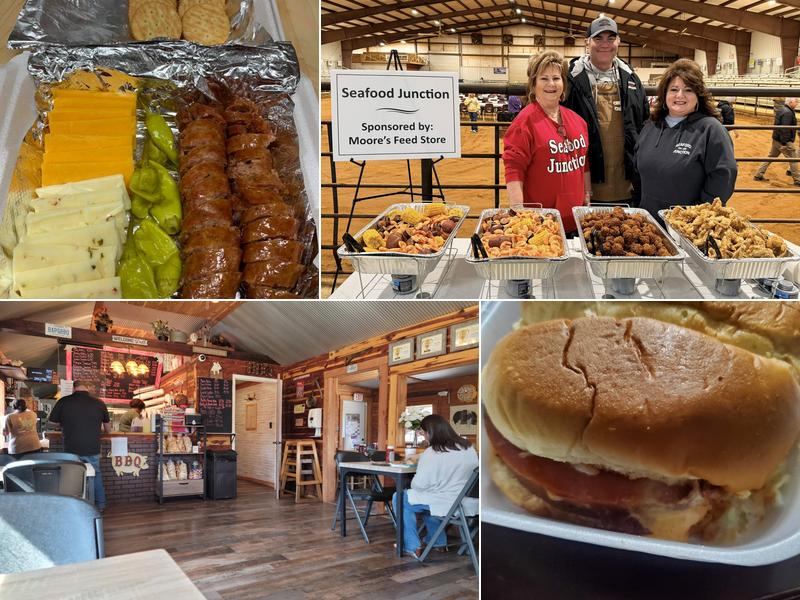 Baps BBQ 253 MS-15, Pontotoc