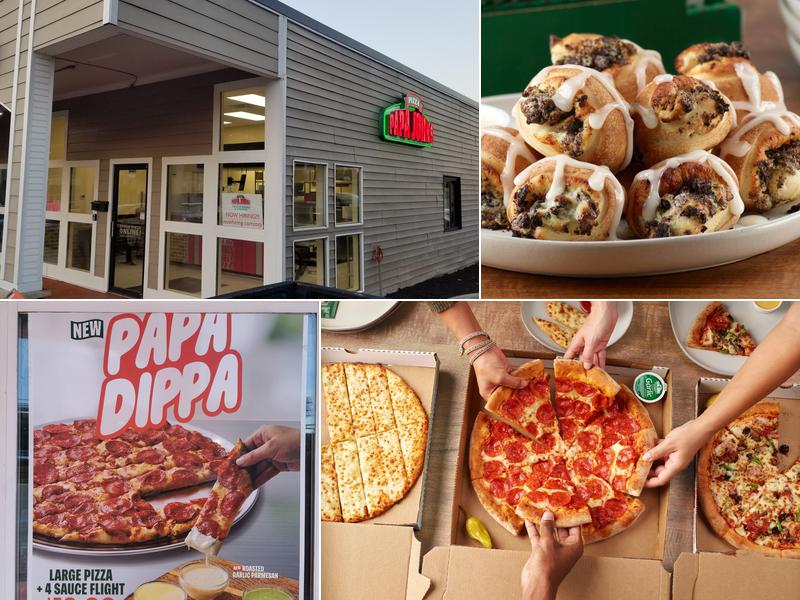 Papa John's Pizza 13423 Booker T Washington Hwy, Hardy