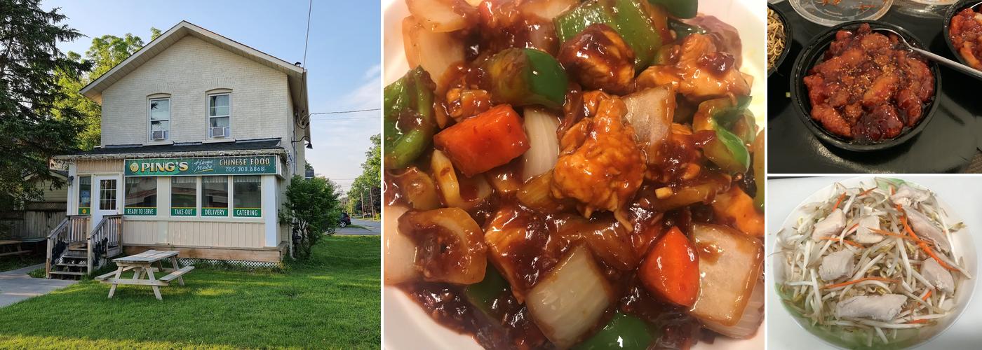 PING'S Home Made Chinese Food