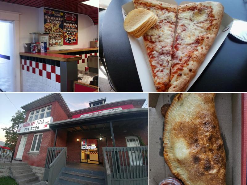 Square Boy Pizza & Subs