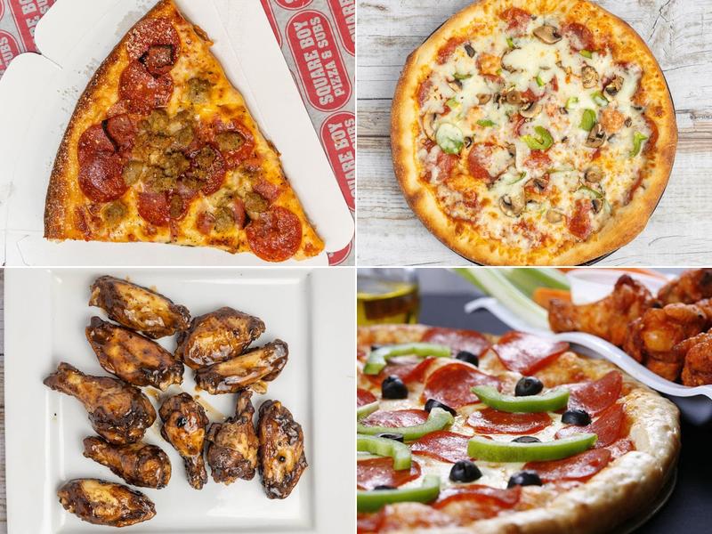 Square Boy Pizza & Subs