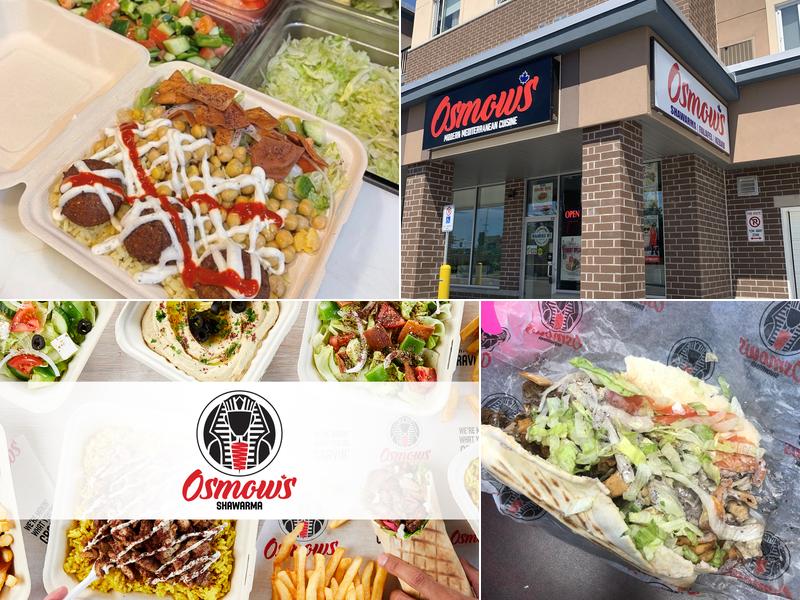 Osmow's Shawarma 2021 Green Rd Unit 107, Bowmanville