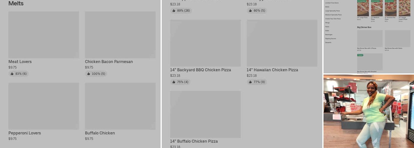 Pizza Hut Menu