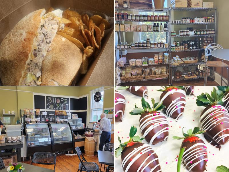 Shore Gourmet 512 Franklin St, Denton
