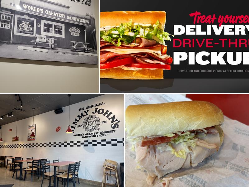 Jimmy John's 1041 W Reynolds St unit a, Pontiac