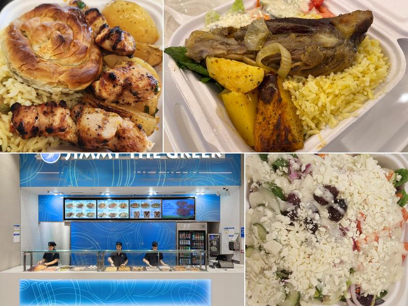 Jimmy The Greek Oshawa Centre,  419 King St W, Oshawa