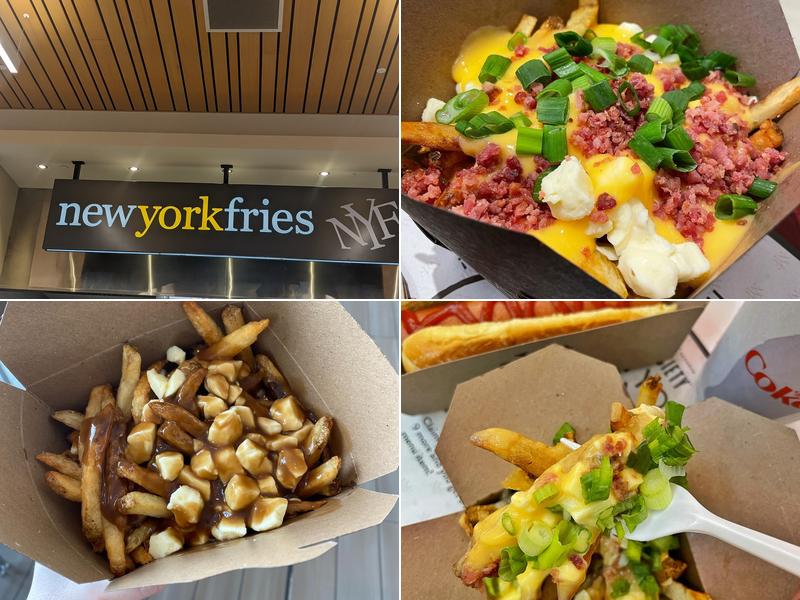 New York Fries Oshawa Centre