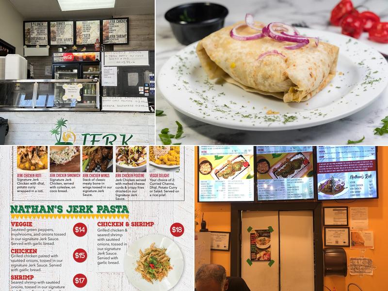 Nathan's Jerk - Caribbean with Mexican Twist Menu