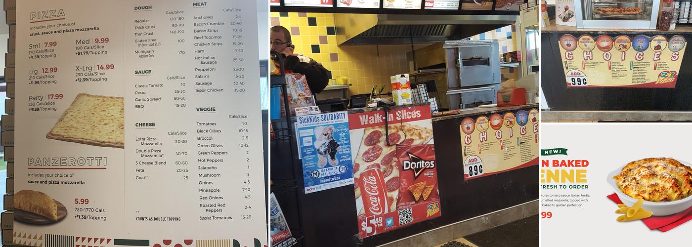 241 Pizza Menu
