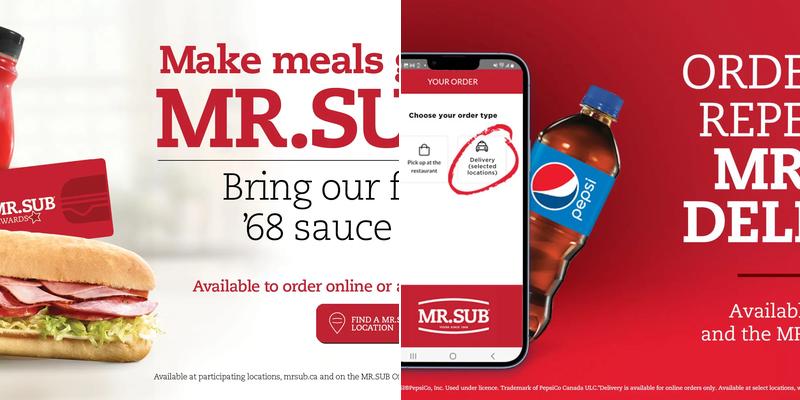 Mr.Sub Menu