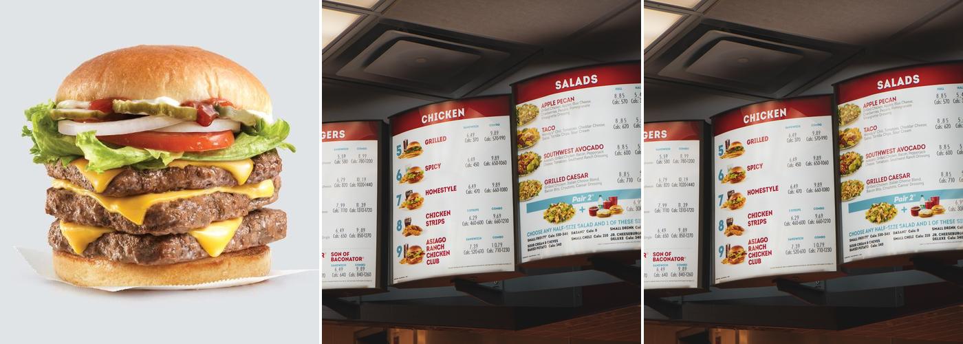 Wendy's Menu