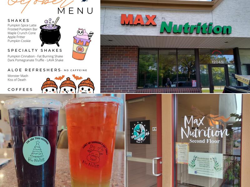 Max Nutrition 3450 Bunker Lake Blvd NW, Andover