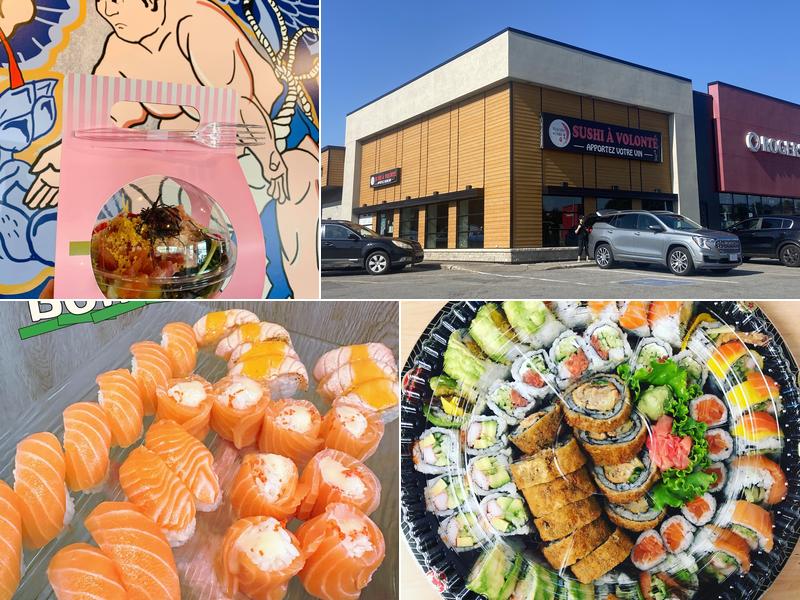 ITACHO SUSHI À VOLONTÉ