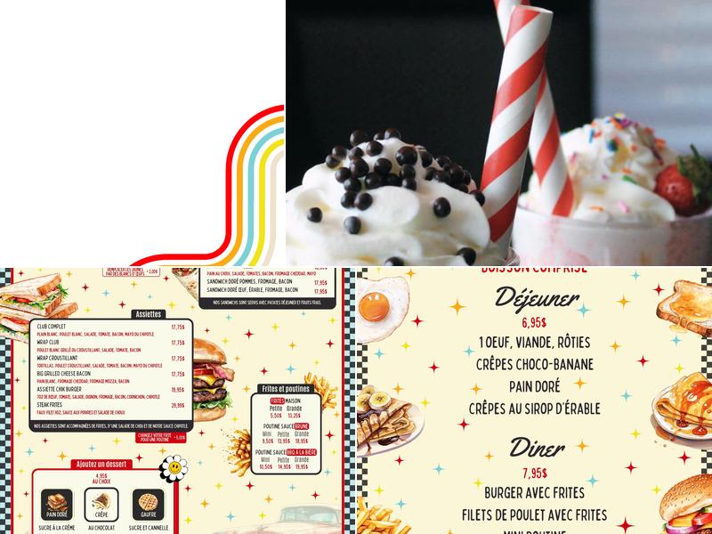 Binerie chik du centre ville Menu