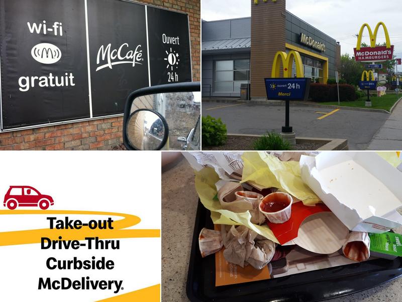 McDonald's 193 Rue Fusey, Trois-Rivières