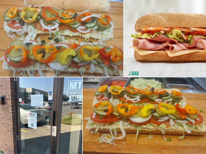 Dagwoods La Sandwicherie 3280 Boulevard Saint-Martin O, Laval
