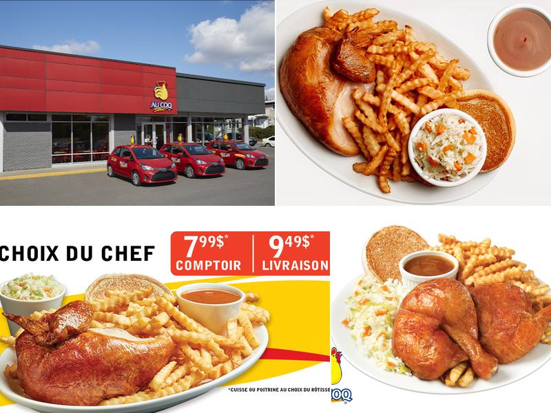 Rôtisseries Benny & Au Coq