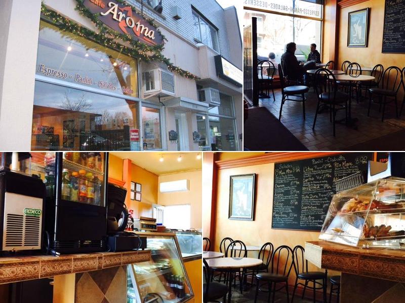 Cafe 18-30 D'Ahuntsic