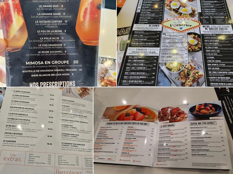 L'Oeufrier (HoMa) Menu