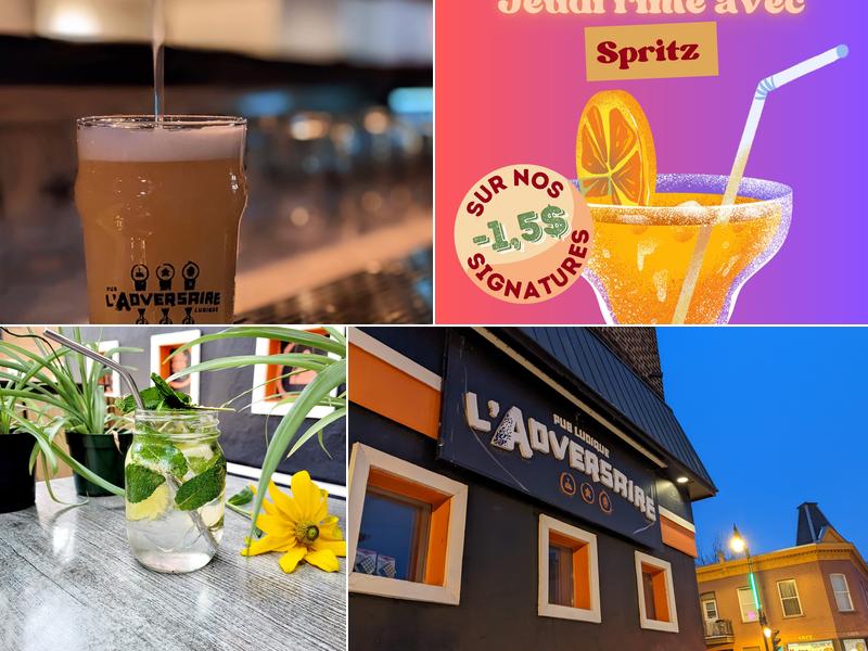 L'Adversaire - Pub et Boutique Ludiques