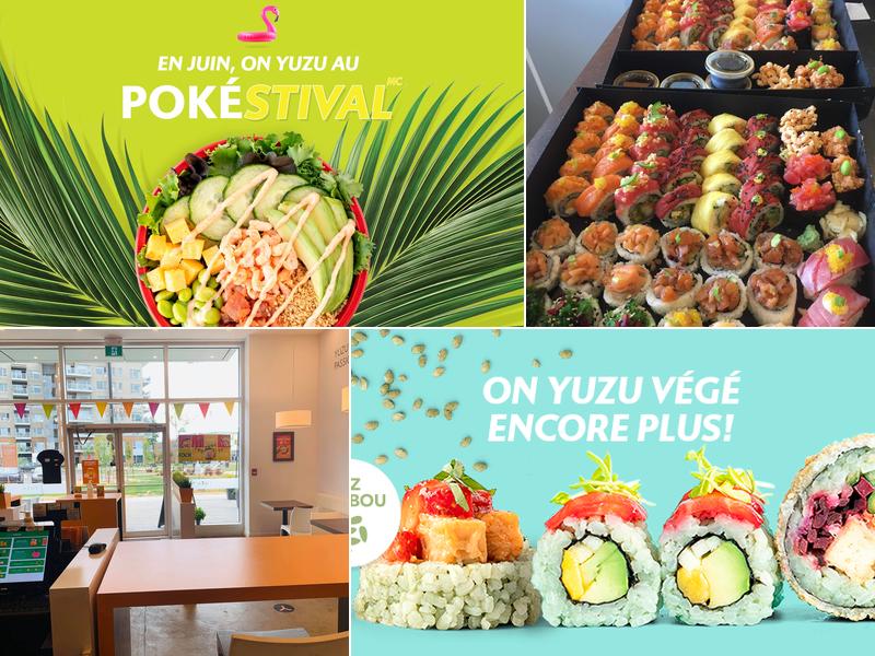 Yuzu sushi 183 Blvd. Armand-Frappier #110, Sainte-Julie