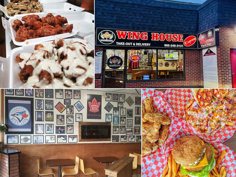 Wing House Express Whitby 165 Garrard Rd Unit 3, Whitby