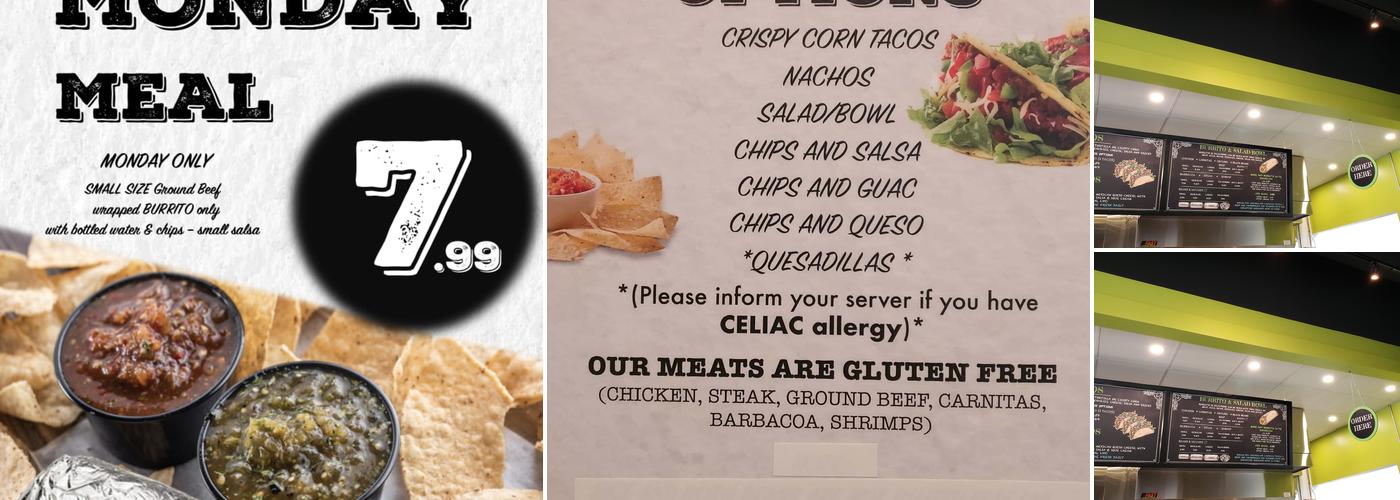 Guac Mexi Grill Menu